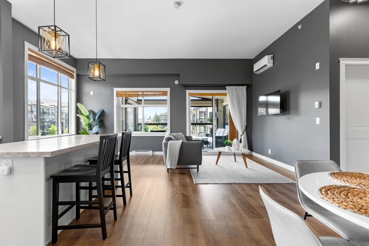 Dining Area Photo of 608 20290 86 Avenue, Langley, BC