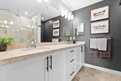 Basement Recreation Room Photo of 608 20290 86 Avenue, Langley, BC