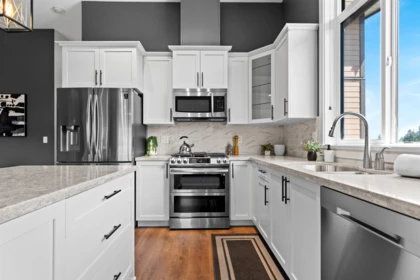 Kitchen Island Photo of 608 20290 86 Avenue, Langley, BC