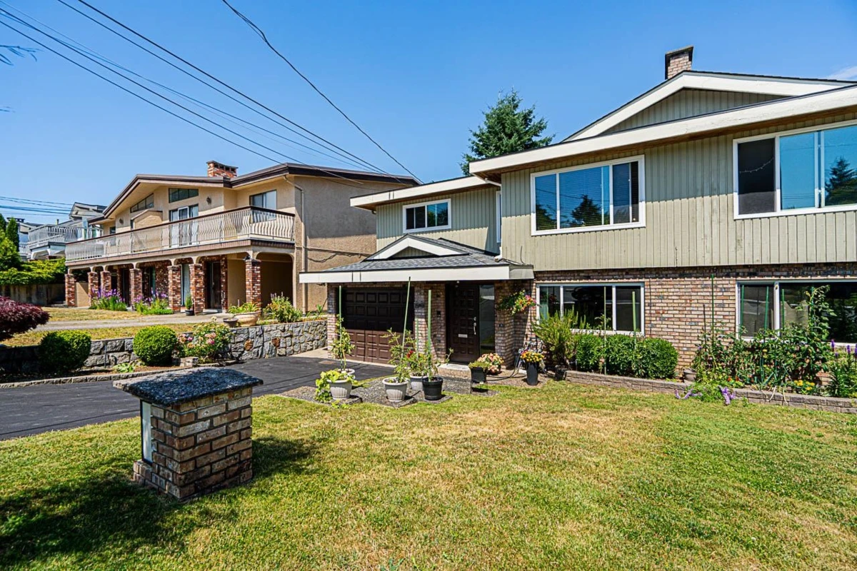 Exterior Rear Photo of 3949 Gilpin Street, Burnaby, BC