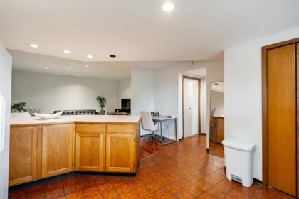 Aerial View of 3949 Gilpin Street, Burnaby, BC
