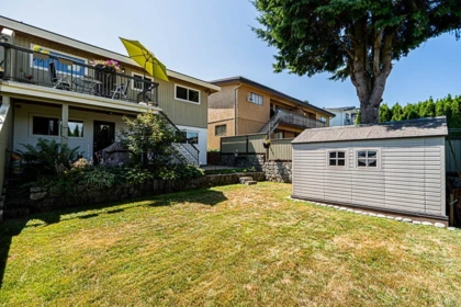 Backyard Photo of 3949 Gilpin Street, Burnaby, BC
