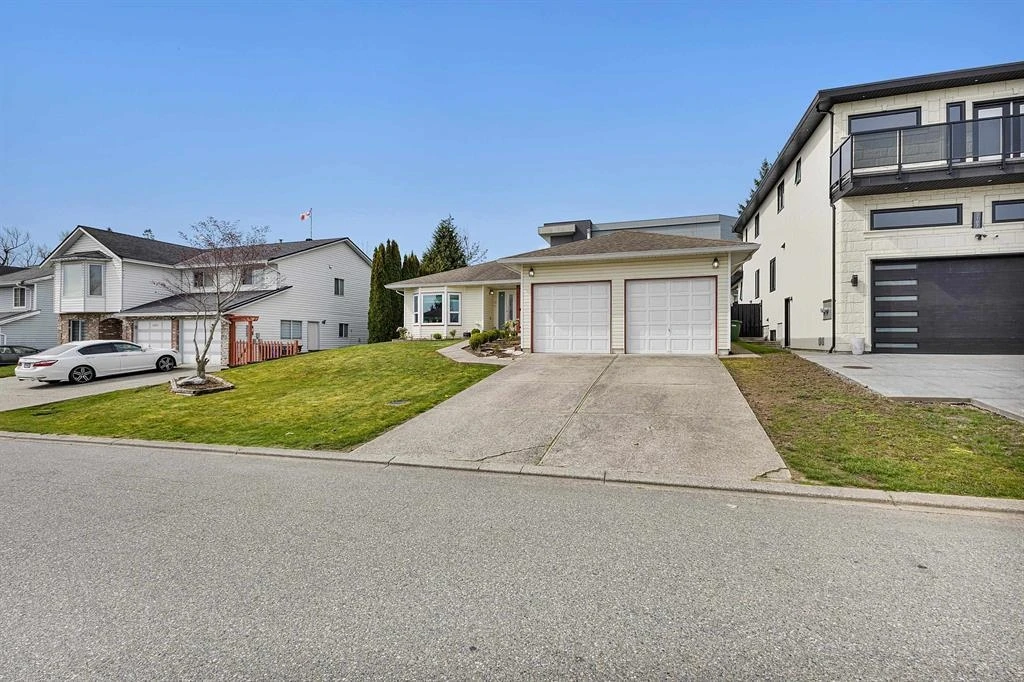 Exterior Rear Photo of 3099 Curlew Drive, Abbotsford, BC
