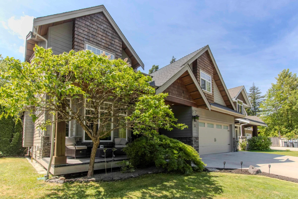 Exterior Rear Photo of 3 1355 Depot Road, Squamish, BC