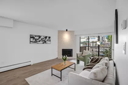 Kitchen Photo of 206 2299 E 30th Avenue, Vancouver, BC