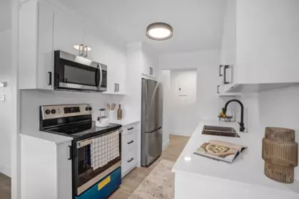 Pantry Photo of 206 2299 E 30th Avenue, Vancouver, BC