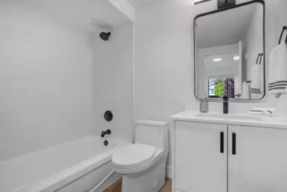 Powder Room Photo of 206 2299 E 30th Avenue, Vancouver, BC