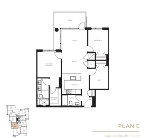 Office / Den Photo of 1310 3487 Binning Road, Vancouver, BC