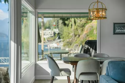 Basement Recreation Room Photo of 155 Turtlehead Road, Belcarra, BC