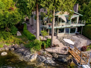 155 Turtlehead Road, Belcarra, BC, Belcarra — Single Family Residence for sale