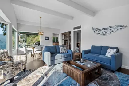 Loft / Bonus Room Photo of 155 Turtlehead Road, Belcarra, BC
