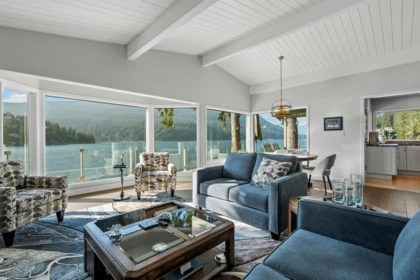 Office / Den Photo of 155 Turtlehead Road, Belcarra, BC