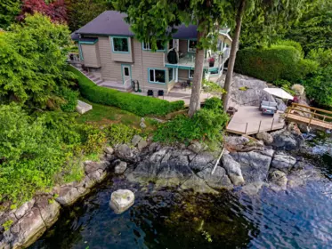 Swimming Pool Photo of 155 Turtlehead Road, Belcarra, BC
