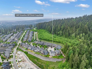 1469 Strawline Hill Street, Coquitlam, BC, Coquitlam — Single Family Residence for sale