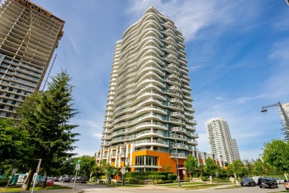 Aerial View of 2304 13303 Central Avenue, Surrey, BC