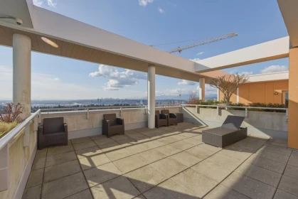 Outdoor Patio Photo of 2304 13303 Central Avenue, Surrey, BC