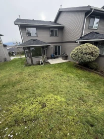 Aerial View of 208 1140 Castle Crescent, Port Coquitlam, BC