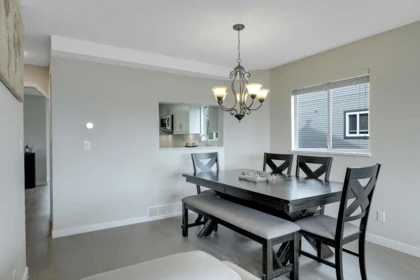 Breakfast Nook Photo of 208 1140 Castle Crescent, Port Coquitlam, BC