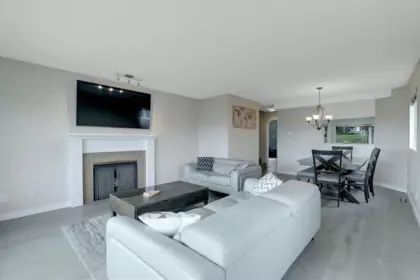 Kitchen Island Photo of 208 1140 Castle Crescent, Port Coquitlam, BC