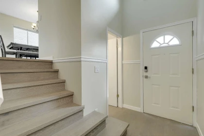 Laundry Room Photo of 208 1140 Castle Crescent, Port Coquitlam, BC