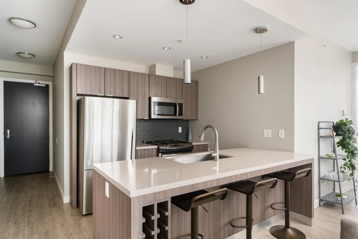 Family Room Photo of 605 1788 Ontario Street, Vancouver, BC