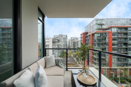 Basement Recreation Room Photo of 605 1788 Ontario Street, Vancouver, BC