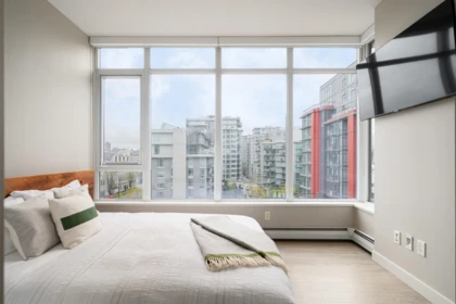Bedroom 2 Photo of 605 1788 Ontario Street, Vancouver, BC