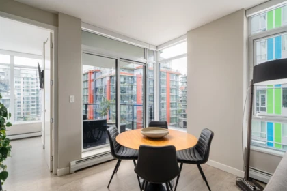 Breakfast Nook Photo of 605 1788 Ontario Street, Vancouver, BC