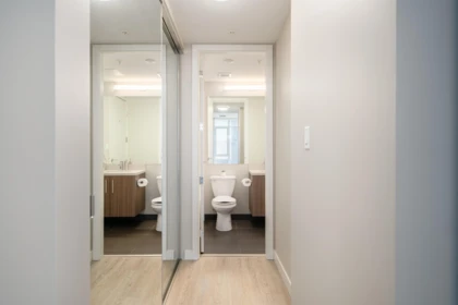 Guest Bathroom Photo of 605 1788 Ontario Street, Vancouver, BC
