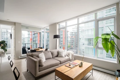 Kitchen Photo of 605 1788 Ontario Street, Vancouver, BC
