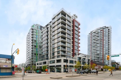 Outdoor Patio Photo of 605 1788 Ontario Street, Vancouver, BC
