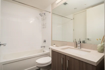 Powder Room Photo of 605 1788 Ontario Street, Vancouver, BC