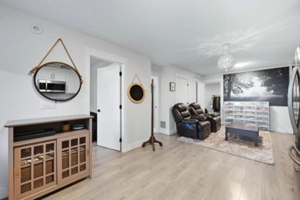 Garage Interior Photo of 8689 Cedar Street, Mission, BC