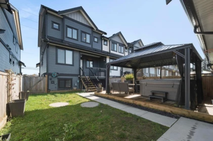 Swimming Pool Photo of 8689 Cedar Street, Mission, BC