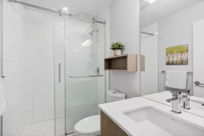 Powder Room Photo of 215 6283 Kingsway Avenue, Burnaby, BC