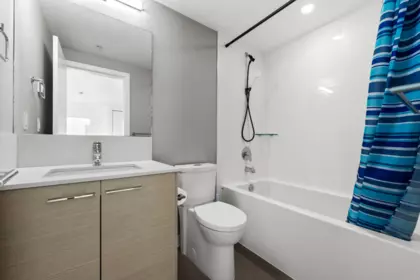 Basement Recreation Room Photo of 413 10581 140 Street, Surrey, BC