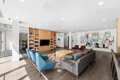 Garage Interior Photo of 413 10581 140 Street, Surrey, BC