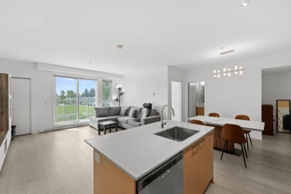 Kitchen Island Photo of 413 10581 140 Street, Surrey, BC