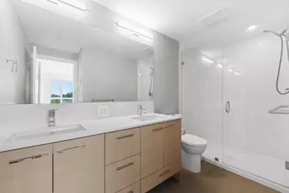 Powder Room Photo of 413 10581 140 Street, Surrey, BC