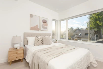 Primary Bedroom Photo of 2 2755 W 11th Avenue, Vancouver, BC