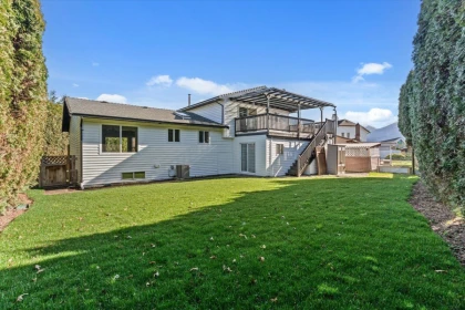 Playground / Recreational Area Near 6425 Swanson Street, Chilliwack, BC
