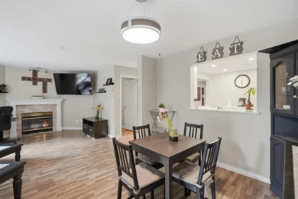 Basement Recreation Room Photo of 108 2575 Ware Street, Abbotsford, BC