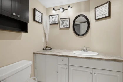 Entry Foyer Photo of 108 2575 Ware Street, Abbotsford, BC