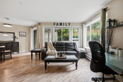 Kitchen Island Photo of 108 2575 Ware Street, Abbotsford, BC