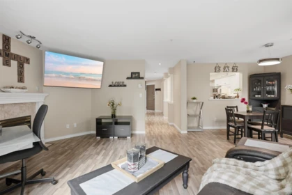 Kitchen Photo of 108 2575 Ware Street, Abbotsford, BC