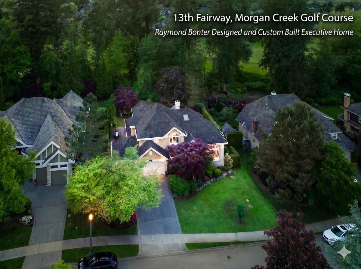 Exterior Rear Photo of 3733 Devonshire Drive, Surrey, BC