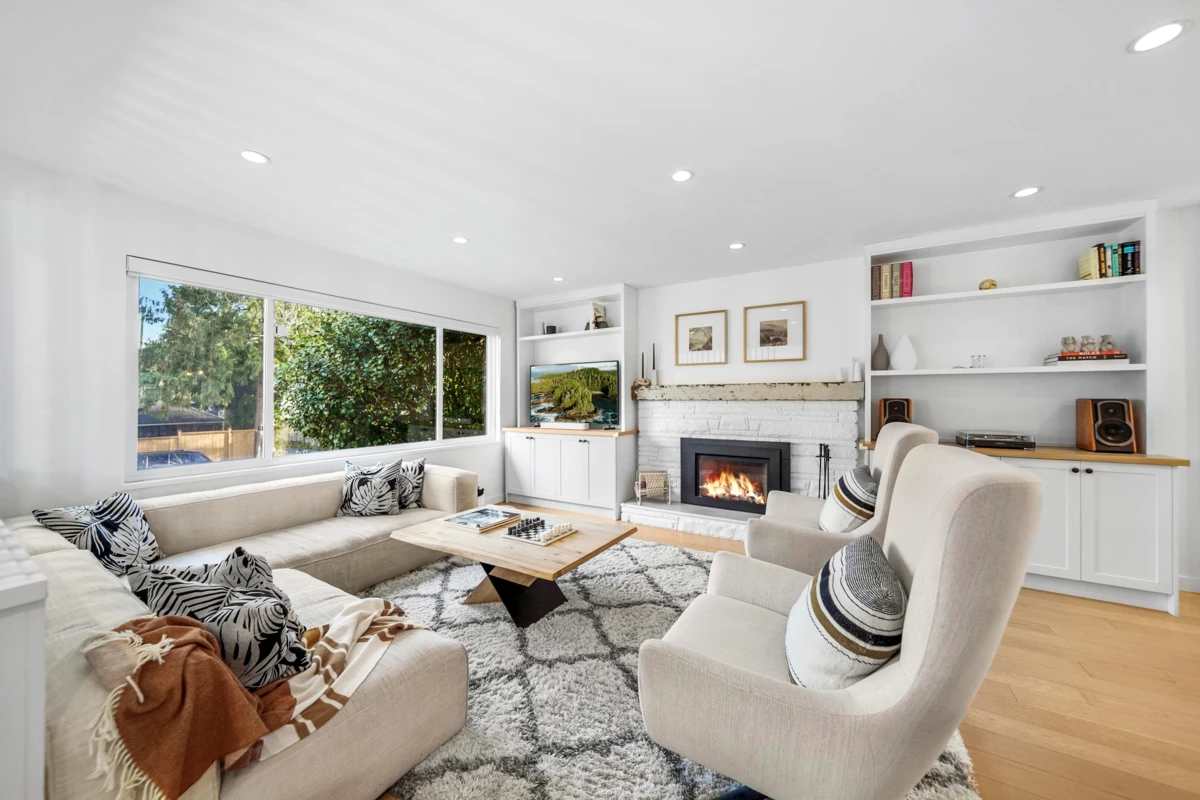 Living Room Photo of 4921 Chester Street, Vancouver, BC