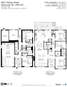 Community Amenities Photo (Clubhouse) of 4921 Chester Street, Vancouver, BC