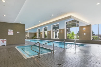 Garage Interior Photo of 1104 5665 Boundary Road, Vancouver, BC