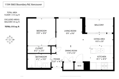 Garden / Landscaping Photo of 1104 5665 Boundary Road, Vancouver, BC